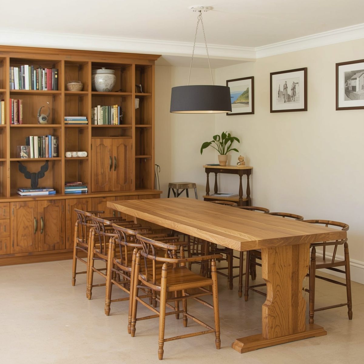 Craftsman at work in Classlearnia workshop