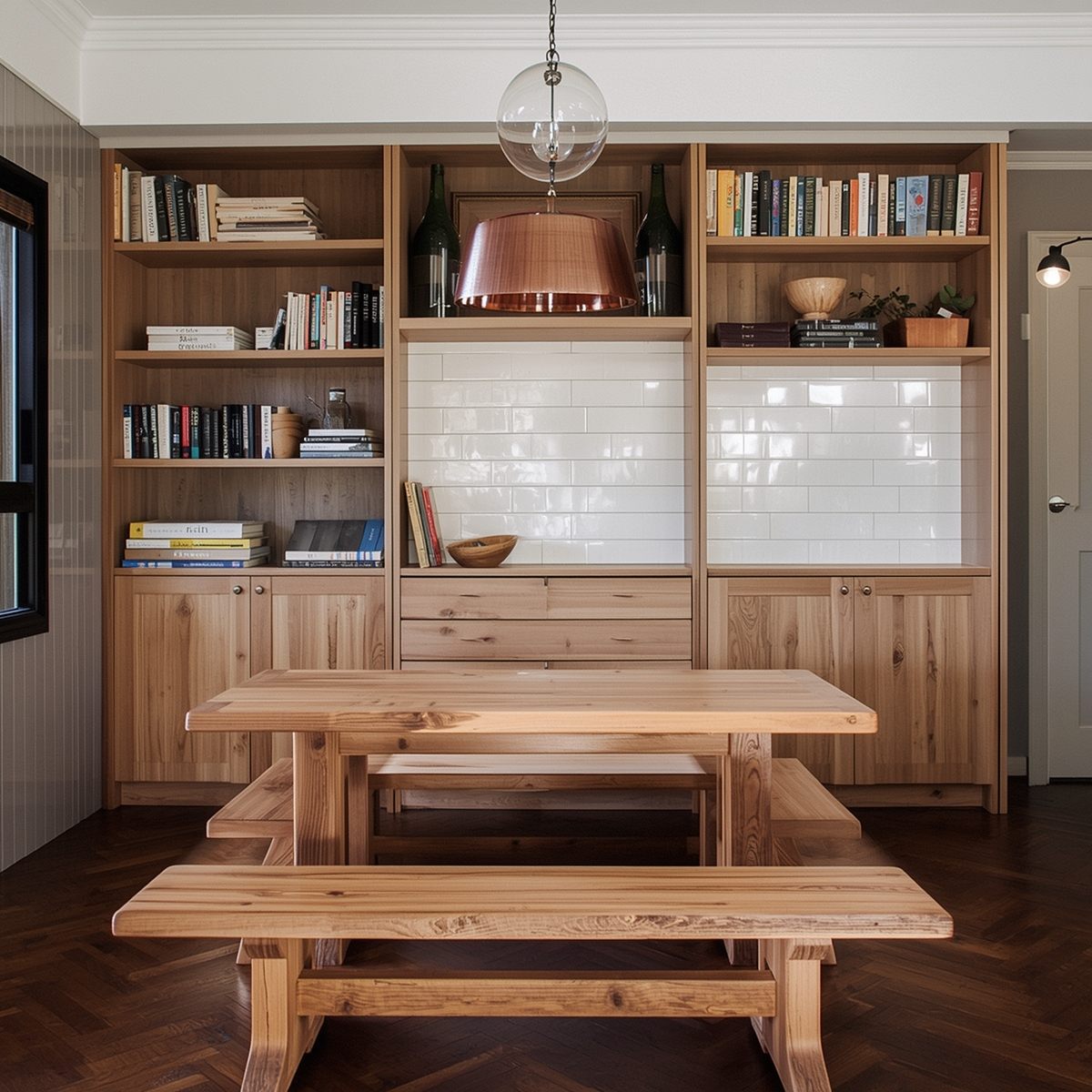 American Walnut wood sample from Classlearnia